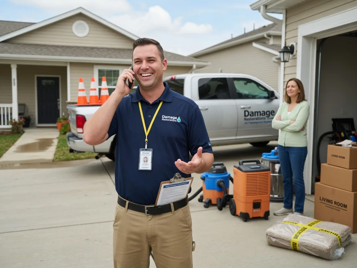 Water Damage Restoration Lake Milton, OH FAQs